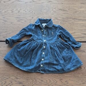 9M - Ralph Lauren Indigo Denim Shirt